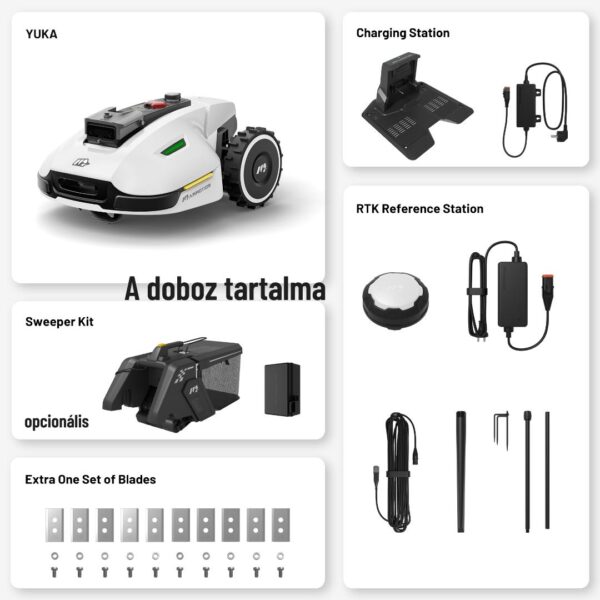 YUKA 3000 seprő adapterrel - Image 4