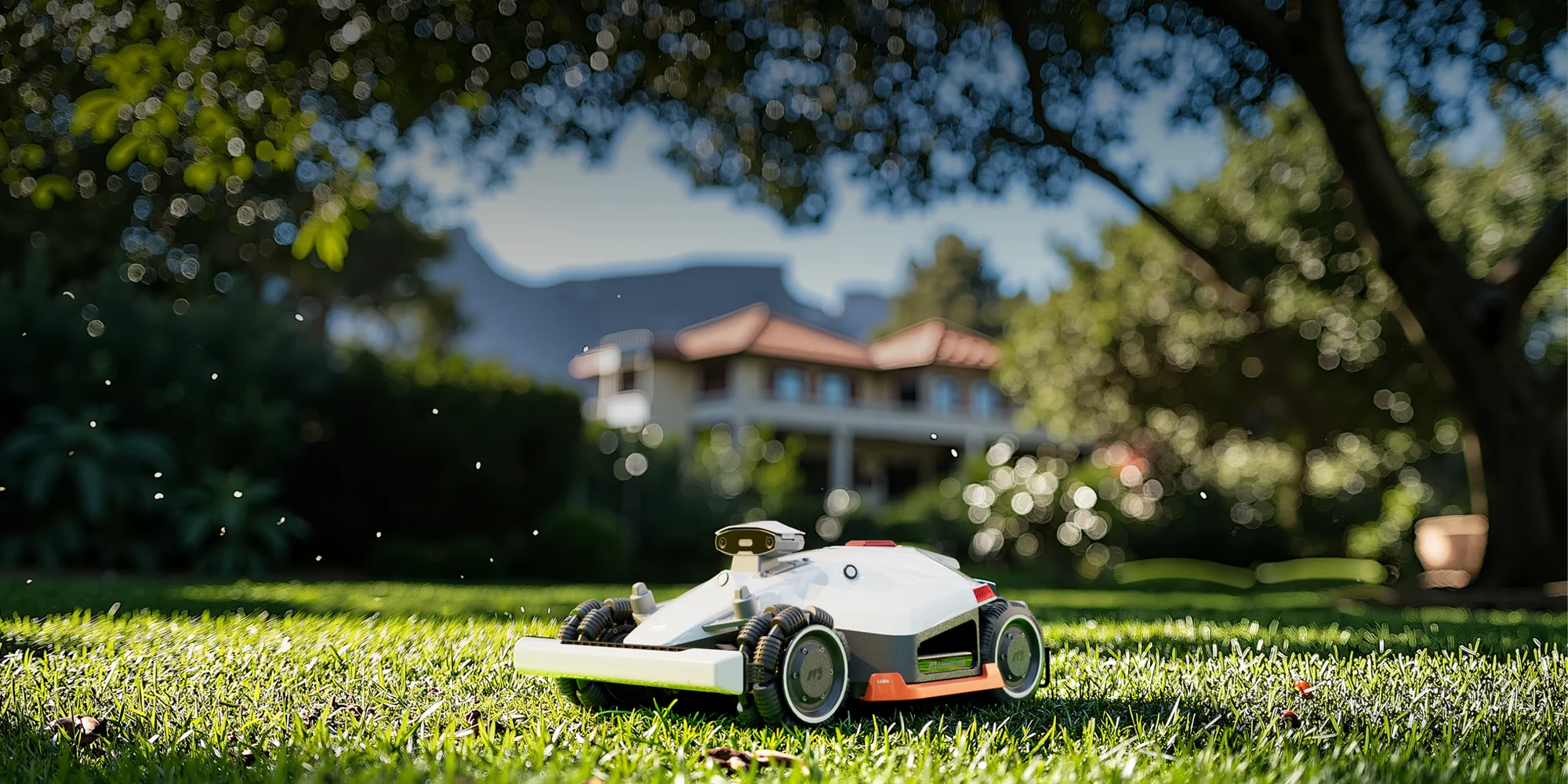 határolóvezeték nélküli robotfűnyíró