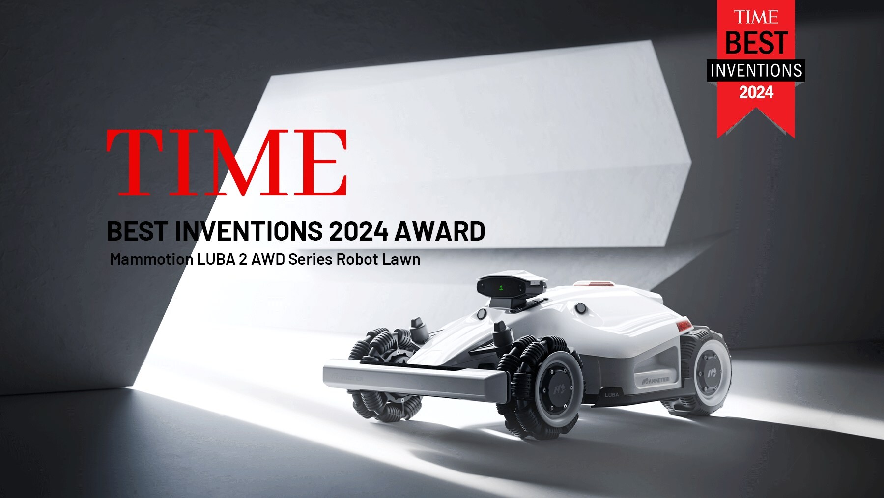 a LUBA 2 AWD elnyerte a TIME Magazine „Best Inventions of 2024” díját