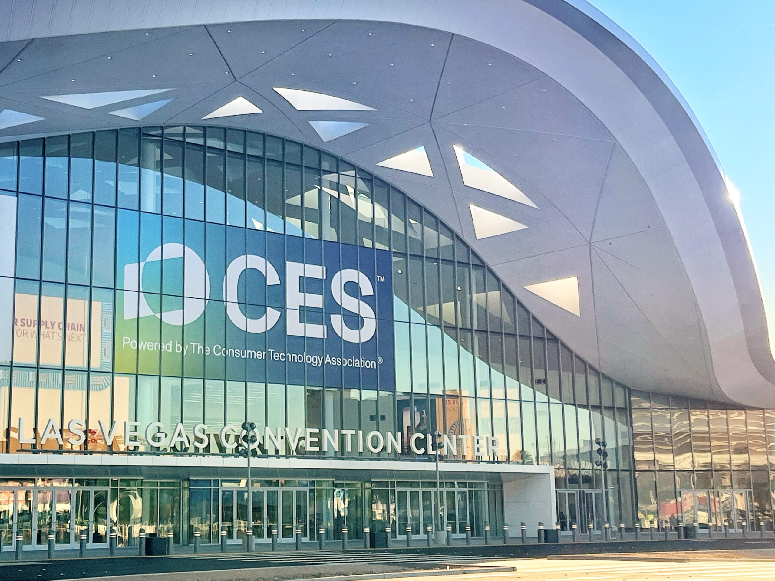 Las Vegas Convention Center - CES kiállítás idején