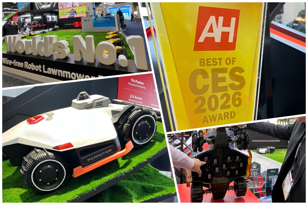 CES kiállítás fotókollázs