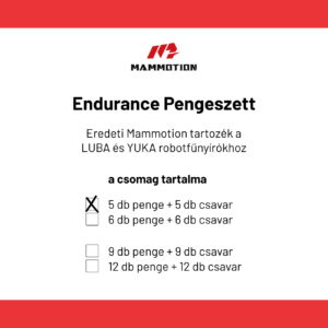 'Endurance' pótpenge szett - 5 db