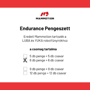 'Endurance' pótpenge szett - 6 db
